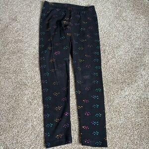 Girls’ Sparkly Heart Leggings Size 6/6x